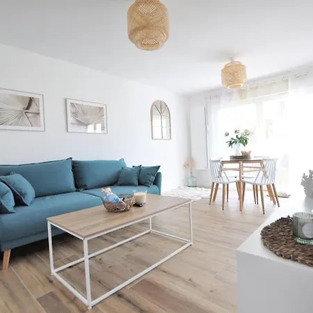 *l'ecrin De Ronsard*plage & Centre-ville アパート ダンケルク